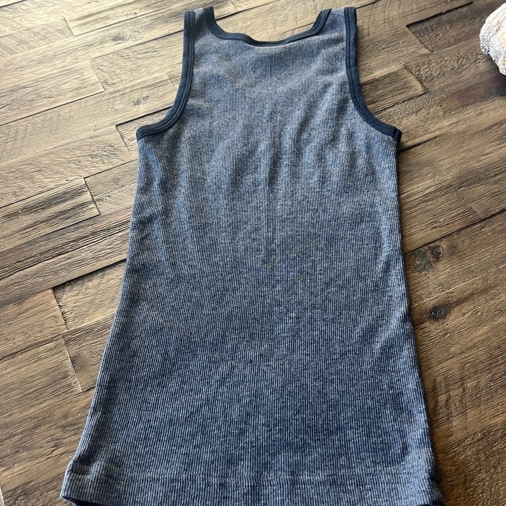 Von Dutch Ringer Ribbed Tank - Picture 7 of 16
